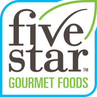 五星级美食食品Inc. logo