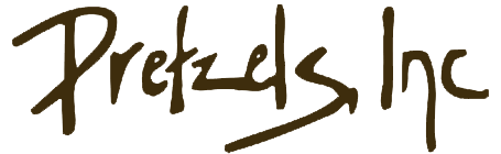 Pretzels，Inc。徽标