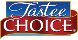 Tastee Choice logo.