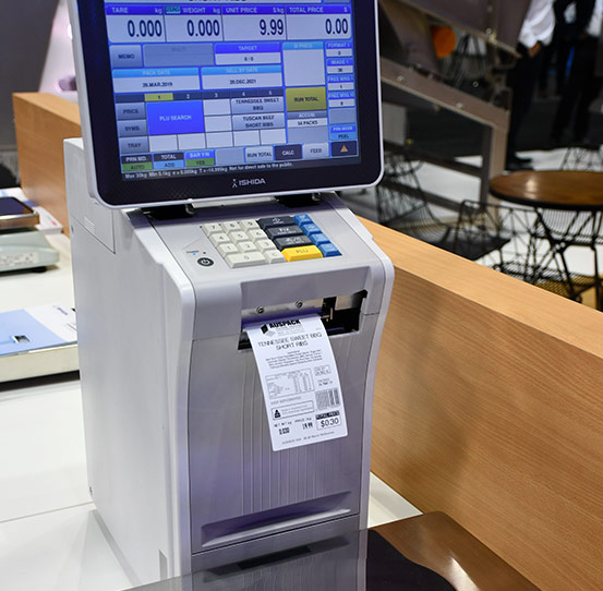 IP-AI预包装称重价格标签