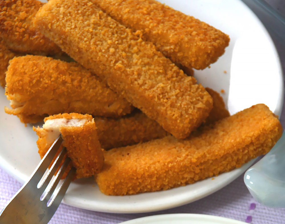 涂层产品的烹饪系统
