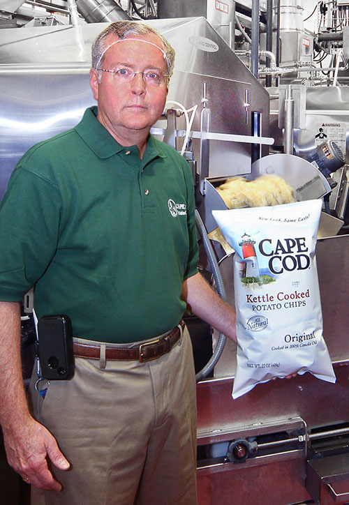 Cape Cod Potato Chips  -  Jeff Newell