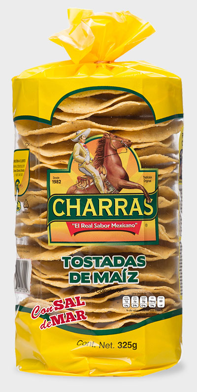 炸玉米粉圆饼Charras