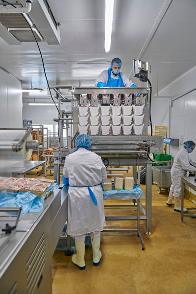 ishida半自动称重新鲜食品