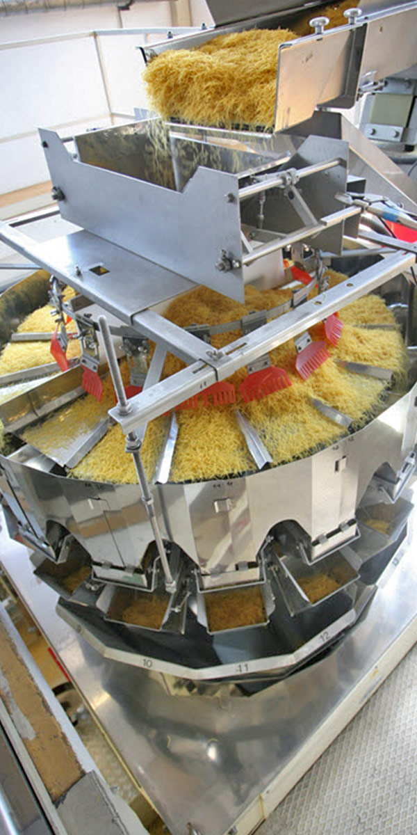 Ishida Pasta称重