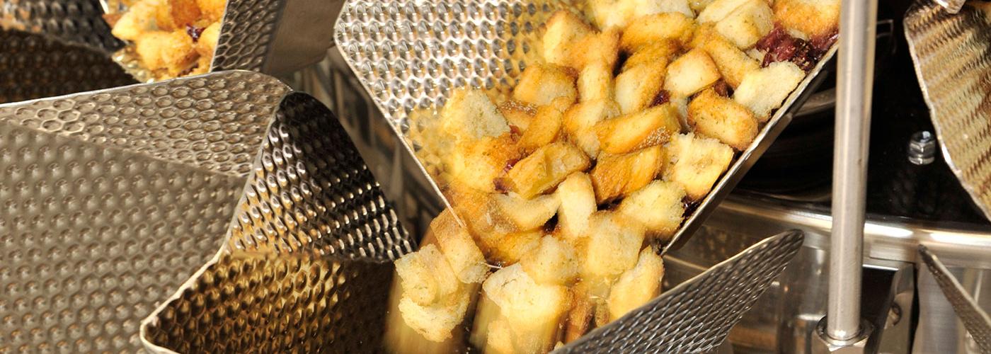 ishida为Crouton应用程序提供多头秤