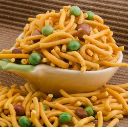 食品工业-挤压和豆类零食