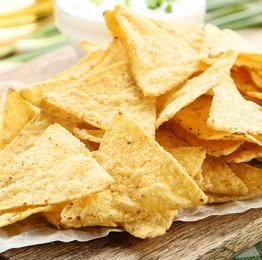 玉米饼用面粉做的玉米片