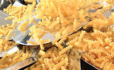 ISHIDA组合可用于各种面食应用程序