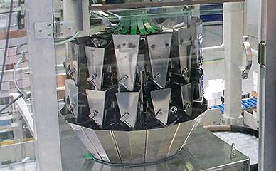 用于制药行业的多头称重