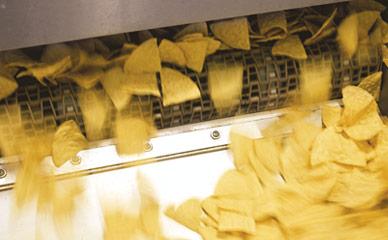雷电竞实时比分油炸玉米片的食品加工设备