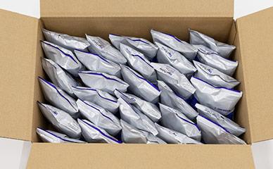 玉米片和玉米小吃产品的包装系统