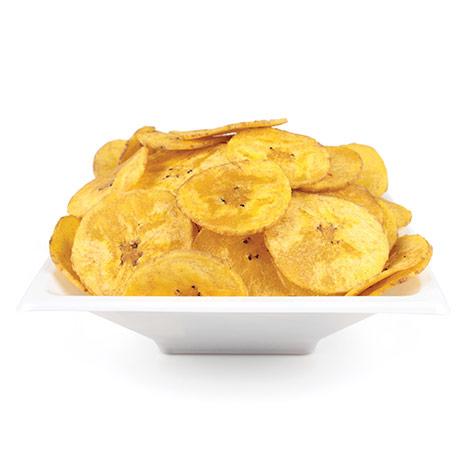 食品工业-大蕉和香蕉片