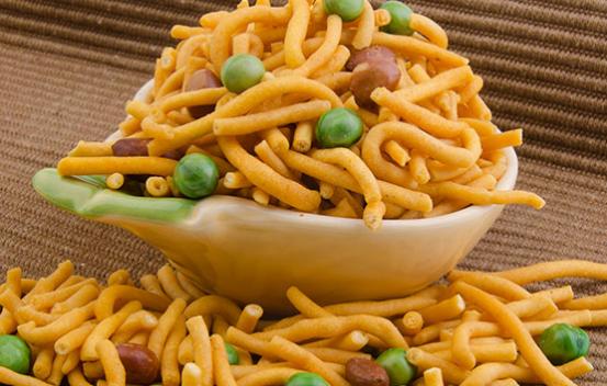 食品行业 - 挤出和豆类小吃