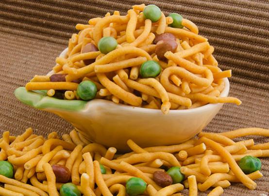 食品工业 - 挤压和豆类小吃