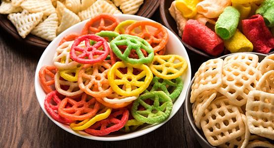 食品行业 - 颗粒小吃